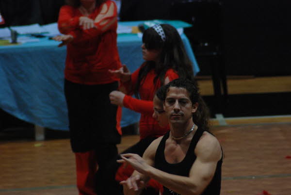 Baila Latino di Ciko Latino Campioni Nazionali al Palamaggi� 19-04-09 - 022