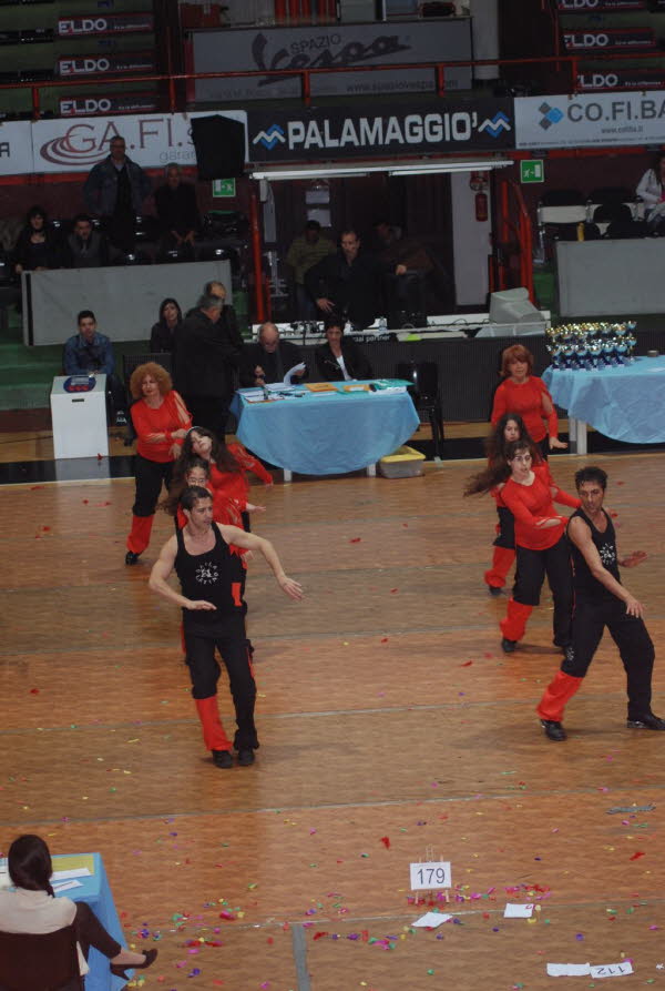 Baila Latino di Ciko Latino Campioni Nazionali al Palamaggi� 19-04-09 - 025