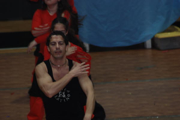 Baila Latino di Ciko Latino Campioni Nazionali al Palamaggi� 19-04-09 - 026