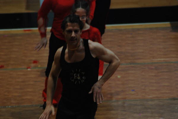 Baila Latino di Ciko Latino Campioni Nazionali al Palamaggi� 19-04-09 - 027