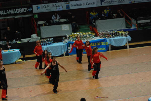 Baila Latino di Ciko Latino Campioni Nazionali al Palamaggi� 19-04-09 - 028