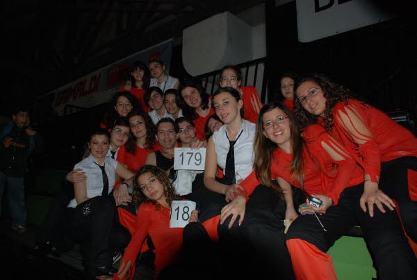 Baila Latino di Ciko Latino Campioni Nazionali al Palamaggi� 19-04-09 - 029