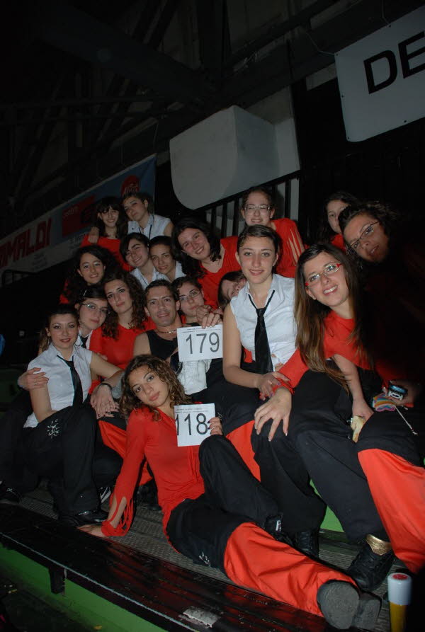 Baila Latino di Ciko Latino Campioni Nazionali al Palamaggi� 19-04-09 - 031