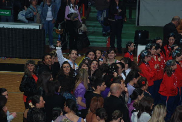 Baila Latino di Ciko Latino Campioni Nazionali al Palamaggi� 19-04-09 - 033