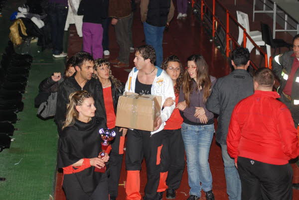 Baila Latino di Ciko Latino Campioni Nazionali al Palamaggi� 19-04-09 - 037