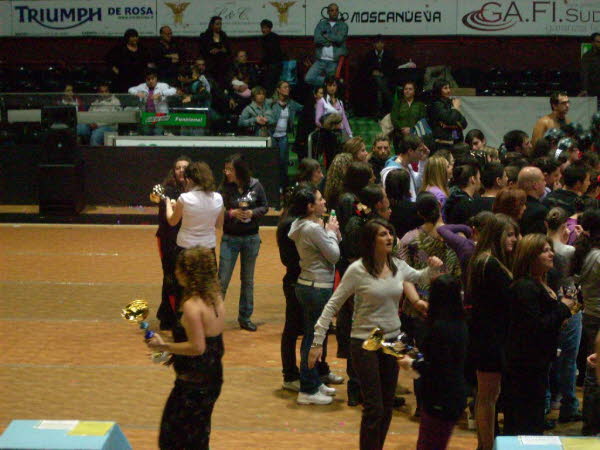Baila Latino di Ciko Latino Campioni Nazionali al Palamaggi� 19-04-09 - 093