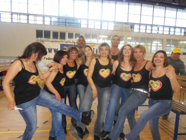 Baila Latino - Campioni Italiani 2012