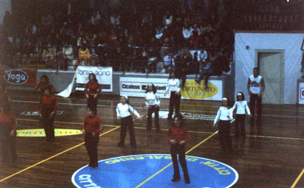 Baila Latino a Salerno il 15-02-04