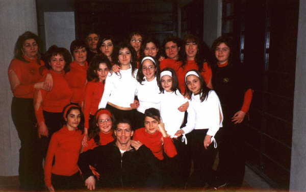 Baila Latino a Salerno il 15-02-04