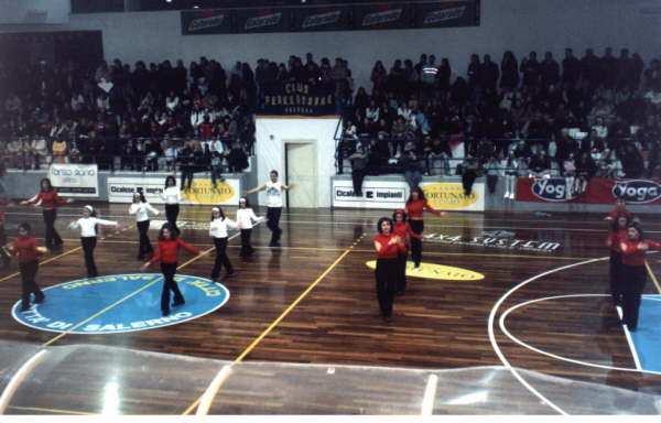 Baila Latino a Salerno il 15-02-04