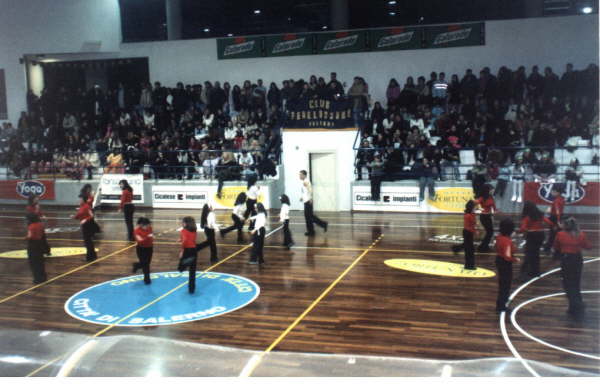 Baila Latino a Salerno il 15-02-04