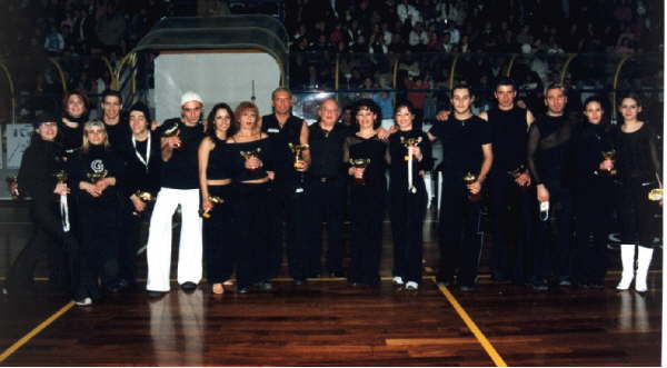Baila Latino a Salerno il 15-02-04