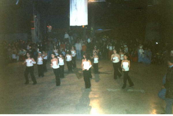 Baila Latino all'Harem il 14-03-04