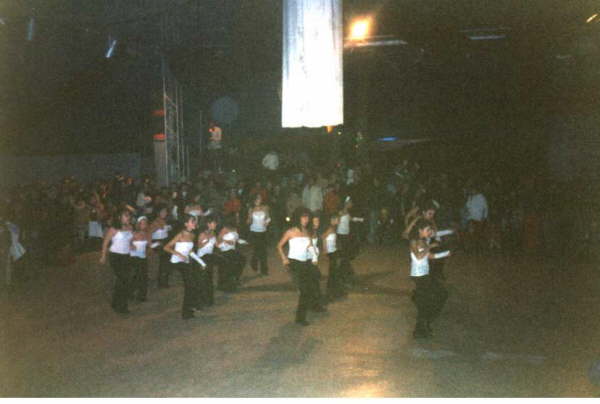 Baila Latino all'Harem il 14-03-04