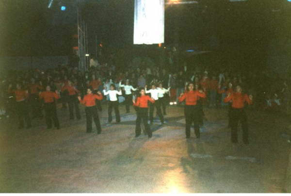 Baila Latino all'Harem il 14-03-04