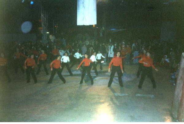 Baila Latino all'Harem il 14-03-04