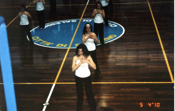 Baila Latino a Salerno 09-05-04