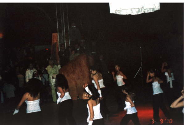 Baila Latino all'Harem il 14-03-04