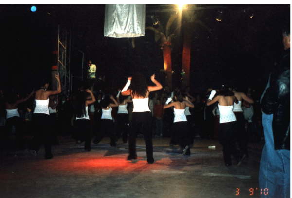 Baila Latino all'Harem il 14-03-04