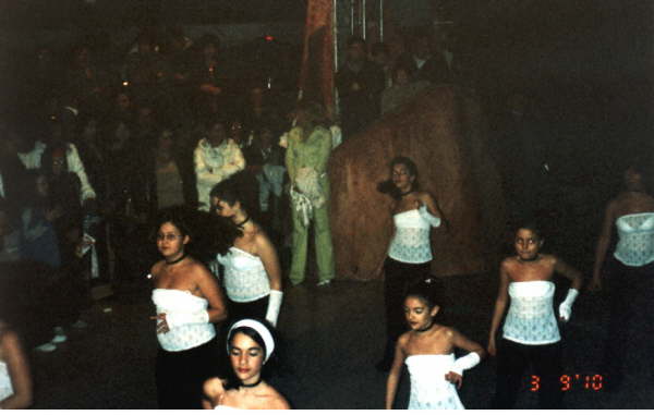 Baila Latino all'Harem il 14-03-04