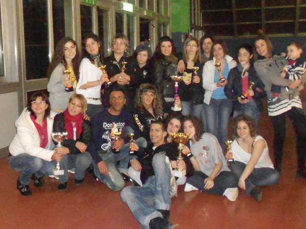 Baila Latino - Campioni Italiani 2012