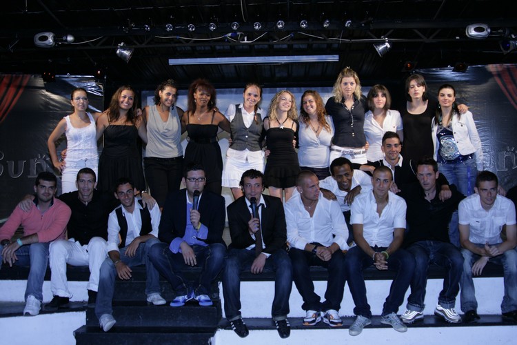 Equipe Sunny Animazione Paestum 2009