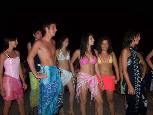 Festa Hawaiana - L'Equipe d'Animazione Porto Kaleo 2006 - 008