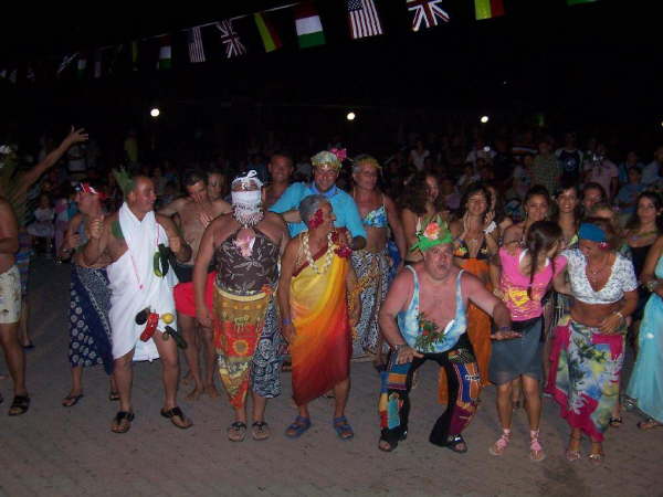 Festa Hawaiana - L'Equipe d'Animazione Porto Kaleo 2006 - 036