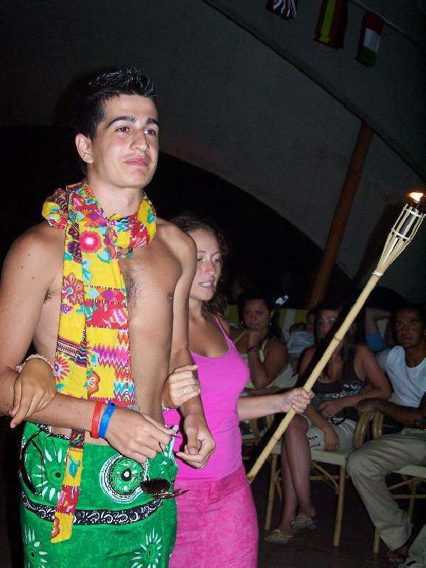 Festa Hawaiana - L'Equipe d'Animazione Porto Kaleo 2006 - 064