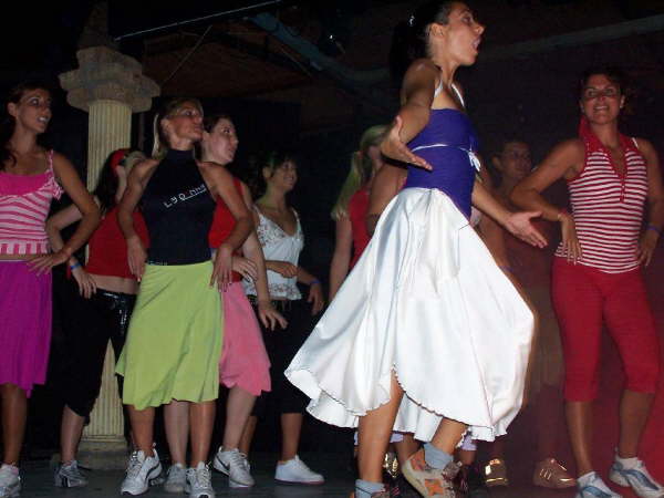 Grease Ospiti - L'Equipe d'Animazione Porto Kaleo 2006 - 032
