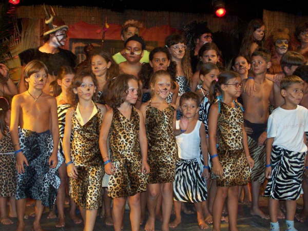 Il Re Leone - L'Equipe d'Animazione Porto Kaleo 2006 - 020