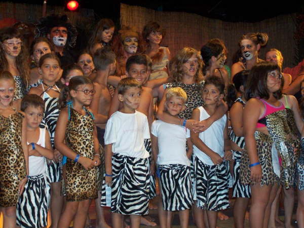 Il Re Leone - L'Equipe d'Animazione Porto Kaleo 2006 - 021