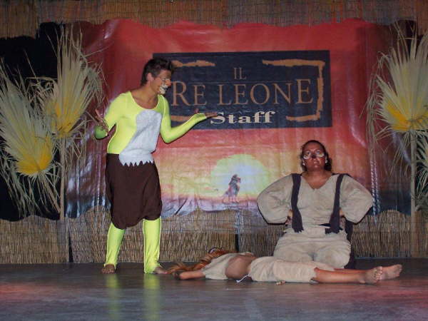 Il Re Leone - L'Equipe d'Animazione Porto Kaleo 2006 - 068