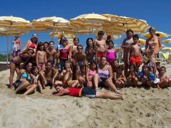 Miniclub - L'Equipe d'Animazione Porto Kaleo 2006 - 190