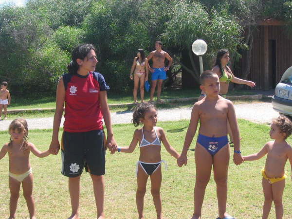 Miniclub - L'Equipe d'Animazione Porto Kaleo 2006 - 245