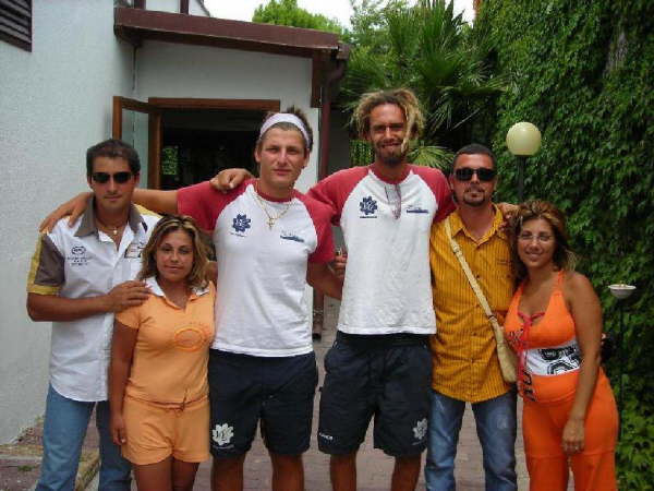 Ospiti Porto Kaleo - L'Equipe d'Animazione Porto Kaleo 2006 - 200