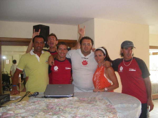 Ospiti Porto Kaleo - L'Equipe d'Animazione Porto Kaleo 2006 - 201