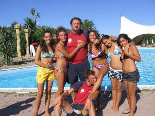 Ospiti Porto Kaleo - L'Equipe d'Animazione Porto Kaleo 2006 - 205