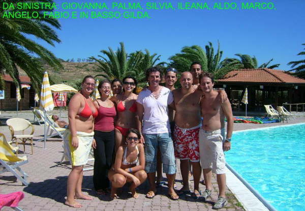 Ospiti Porto Kaleo - L'Equipe d'Animazione Porto Kaleo 2006 - 225