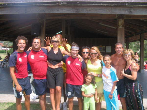 Ospiti Porto Kaleo - L'Equipe d'Animazione Porto Kaleo 2006 - 230
