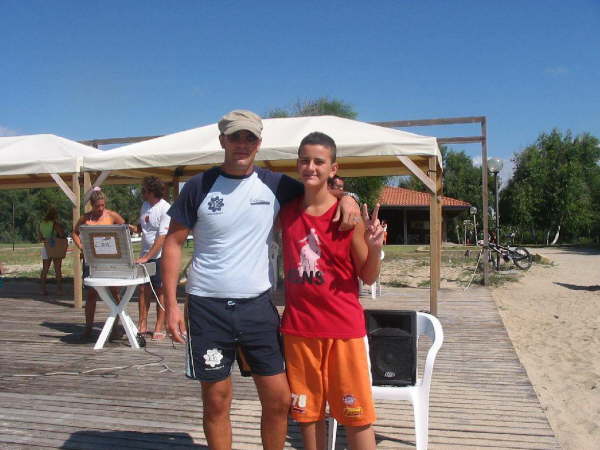 Ospiti Porto Kaleo - L'Equipe d'Animazione Porto Kaleo 2006 - 233