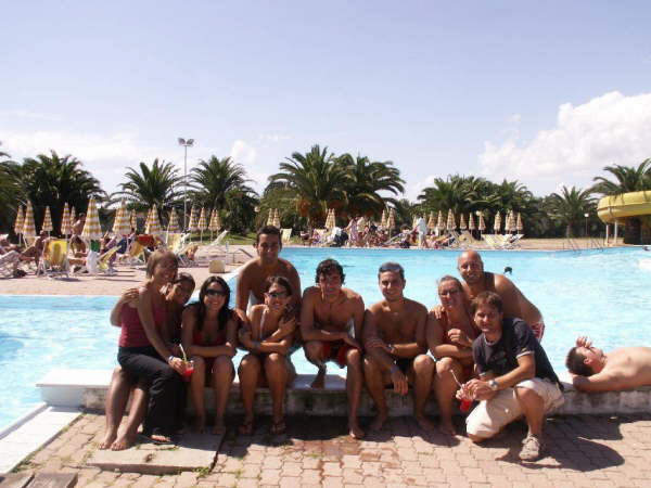 Ospiti Porto Kaleo - L'Equipe d'Animazione Porto Kaleo 2006 - 246
