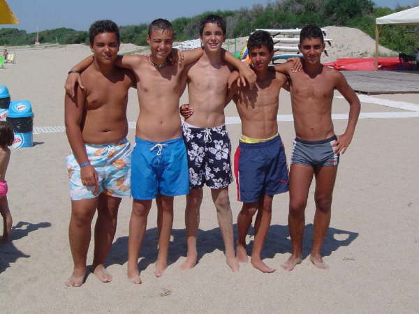 Ospiti Porto Kaleo - L'Equipe d'Animazione Porto Kaleo 2006 - 270