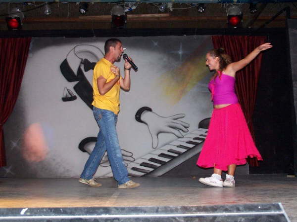 Serata Ospiti - L'Equipe d'Animazione Porto Kaleo 2006 - 032