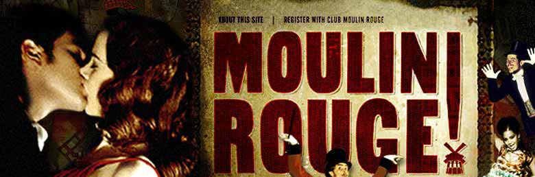 Le fotografie del ''Moulin Rouge''