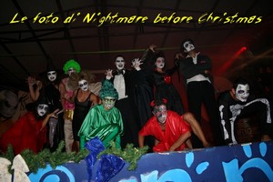Le foto di Nightmare before Christmas al Villaggio Sirio 2010
