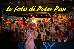 Le foto di Peter Pan al Villaggio Sirio 2010