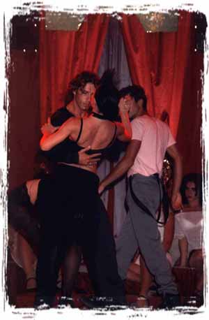 Ferruccio e Cristina nel Tango di Moulin Rouge