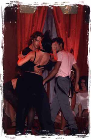 Ferruccio e Cristina nel Tango di Moulin Rouge