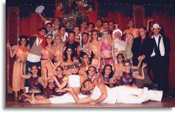 Cast Moulin Rouge